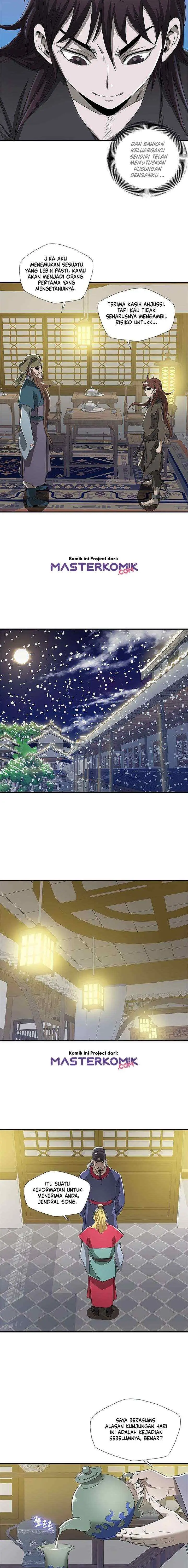 Strong Gale, Mad Dragon chapter 16 halaman 7