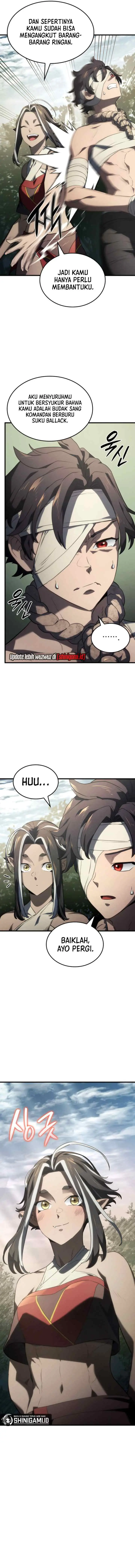 Revenge Of The Iron-Blooded Sword Hound chapter 33 halaman 18