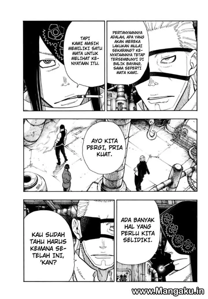 Enen no Shouboutai chapter 130 halaman 16