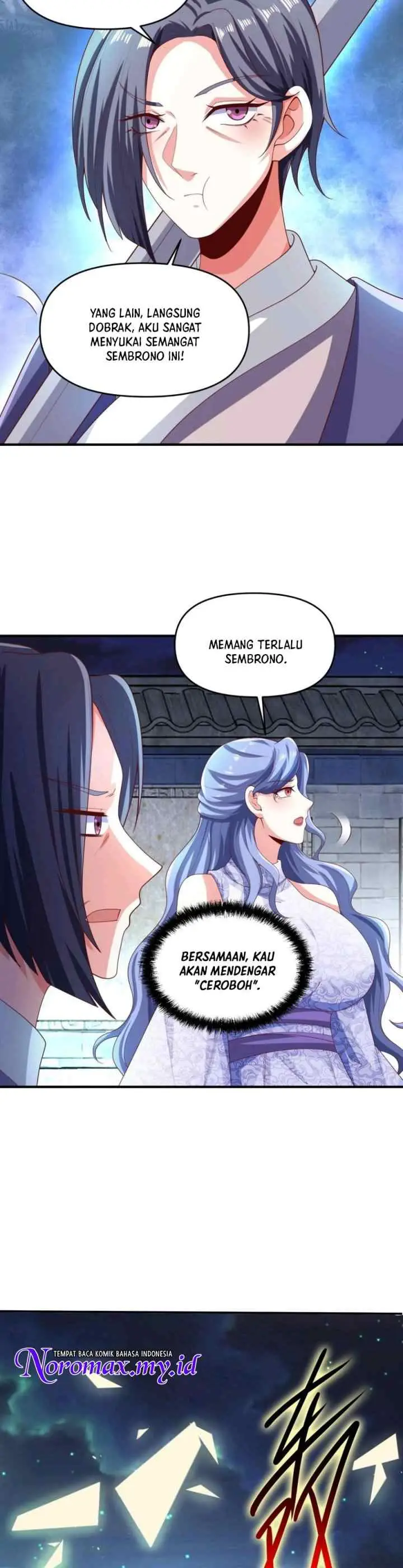 It's Over! The Queen's Soft Rice Husband is Actually Invincible chapter 233 halaman 6
