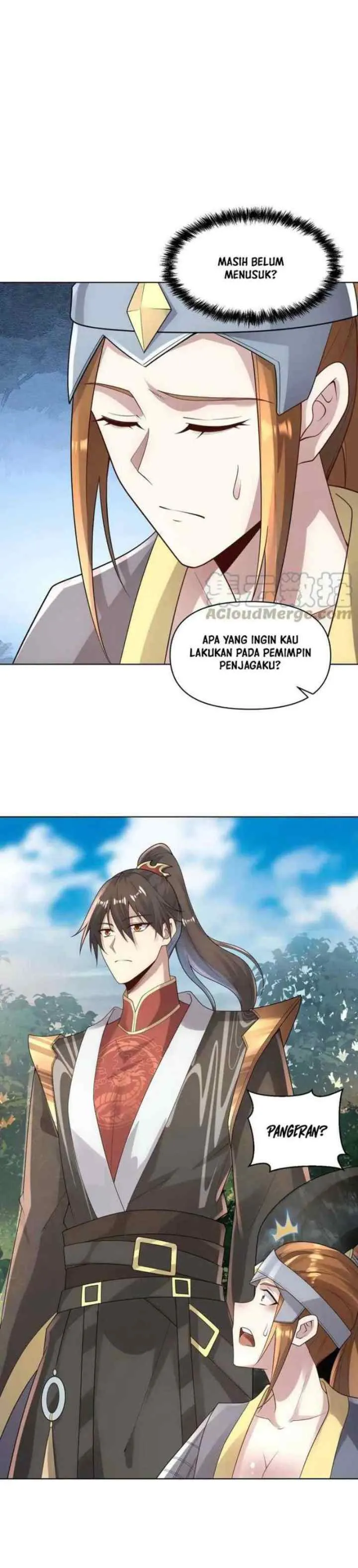 It's Over! The Queen's Soft Rice Husband is Actually Invincible chapter 21 halaman 9