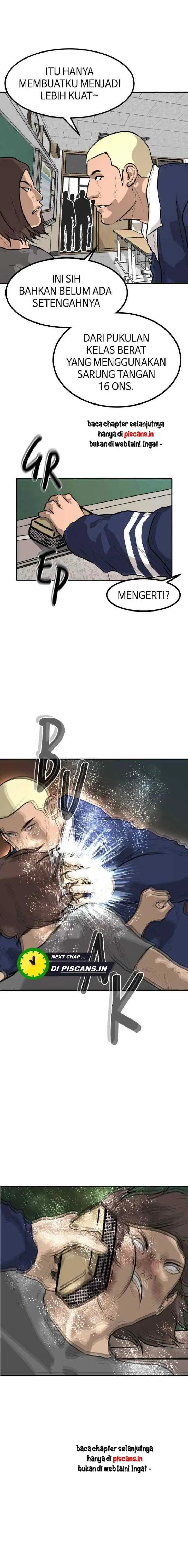 Attention Seeker chapter 50 halaman 9