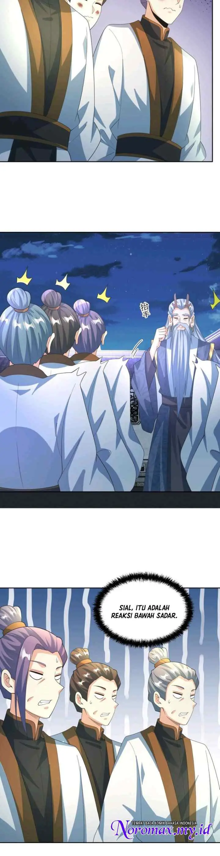 It's Over! The Queen's Soft Rice Husband is Actually Invincible chapter 246 halaman 4