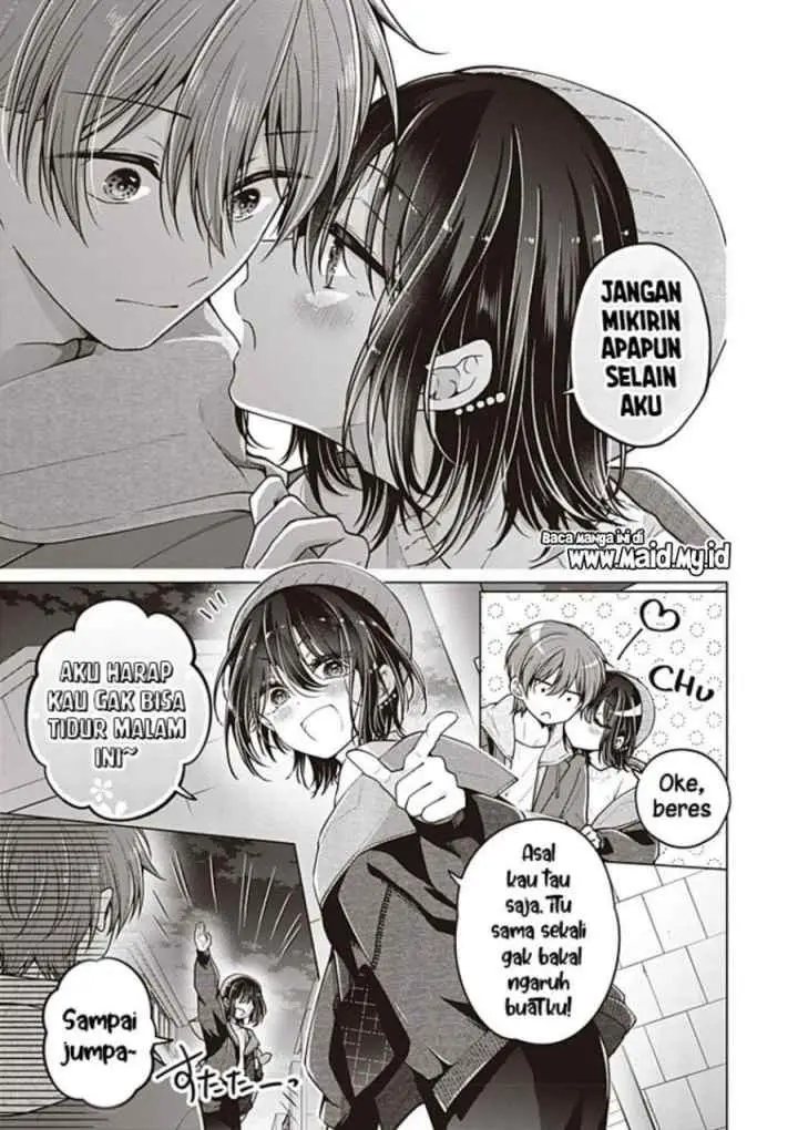 Osananajimi(♂) wo Onnanoko ni Shiteshimatta Hanashi chapter 117 halaman 17