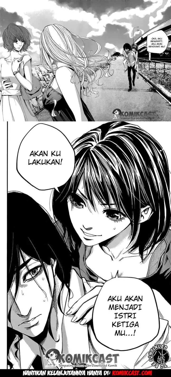 Hare-Kon chapter 7 halaman 11