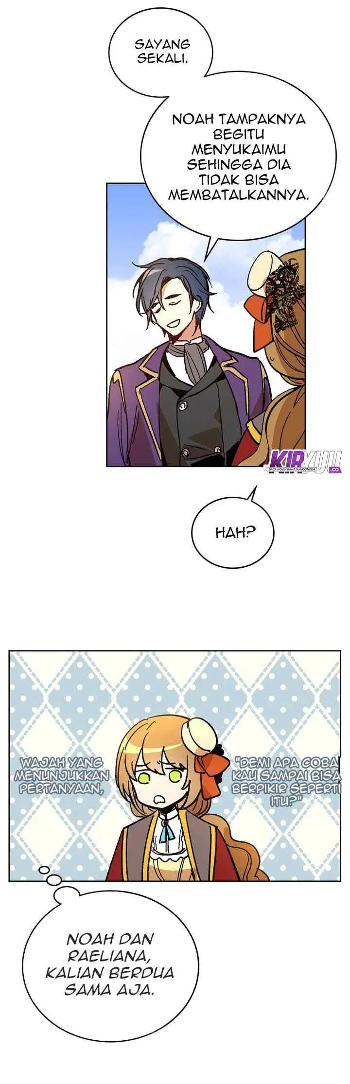 The Reason Why Raeliana Ended up at the Duke's Mansion chapter 55 halaman 12