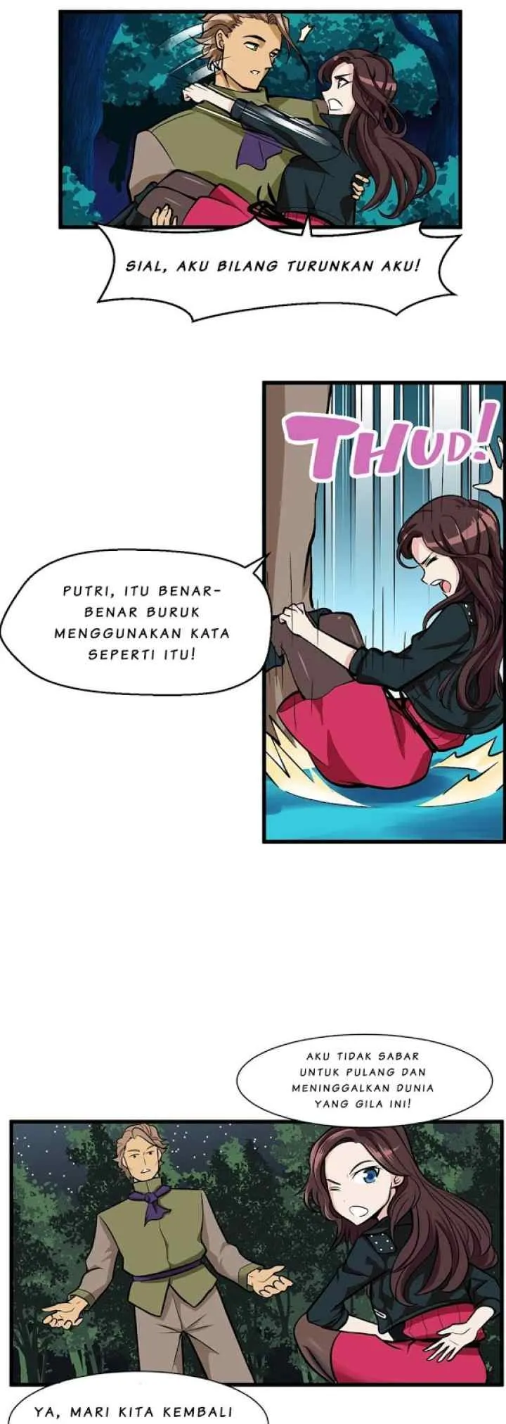 The Princess is a Gangster chapter 2 halaman 13