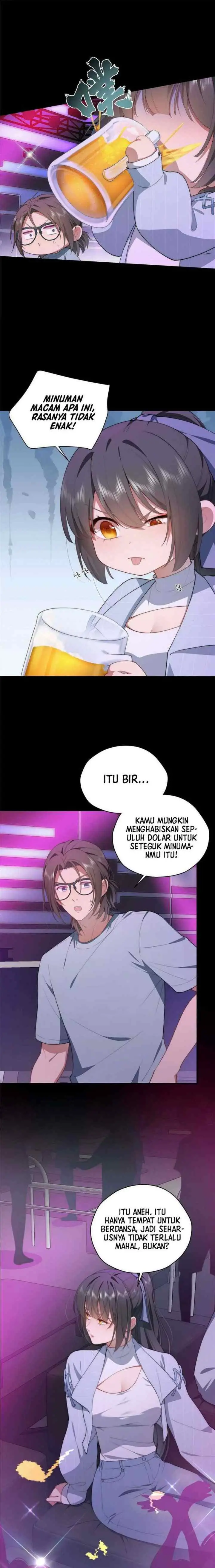 What Do You Do If the Heroine Escapes From Your Novel chapter 40 halaman 5