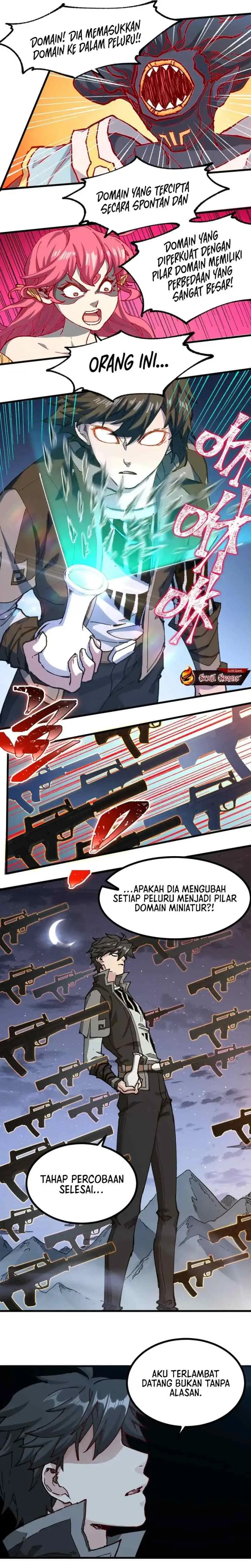 The Sacred Ruins chapter 265 halaman 11