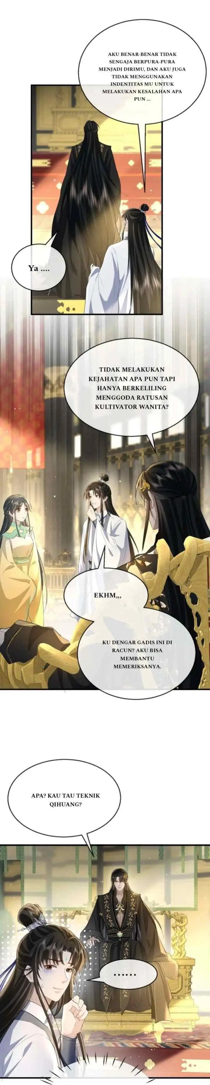 Lord Demon King, Would You Like to Practice Dual Cultivation? chapter 15 halaman 8