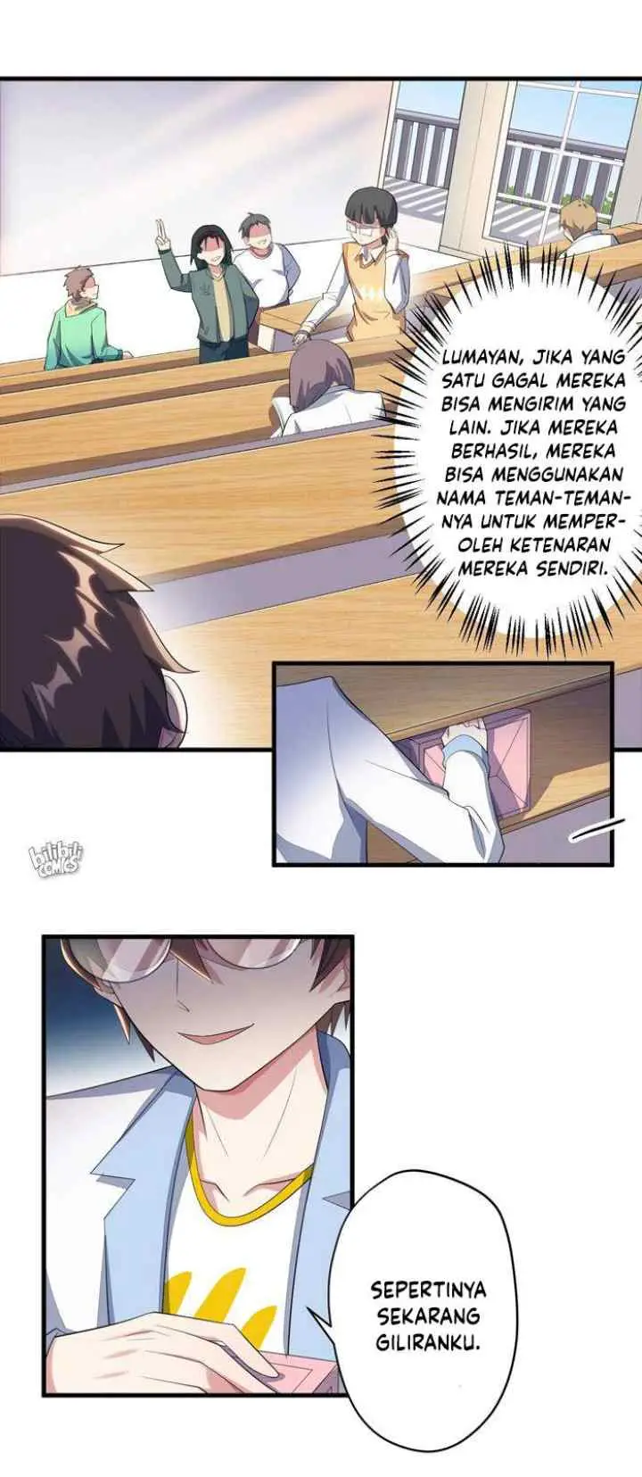 Missy's Geek Raising Plan chapter 20 halaman 12