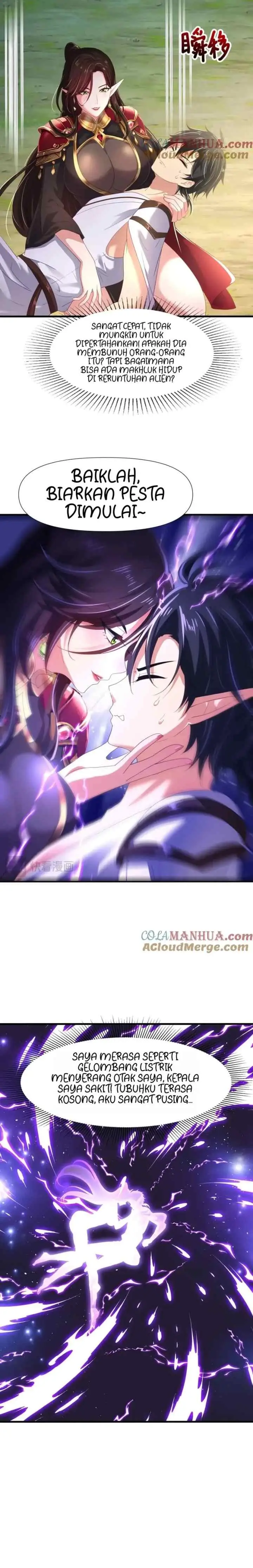 After Merging With the Goddess, I Am Invincible chapter 51 halaman 4