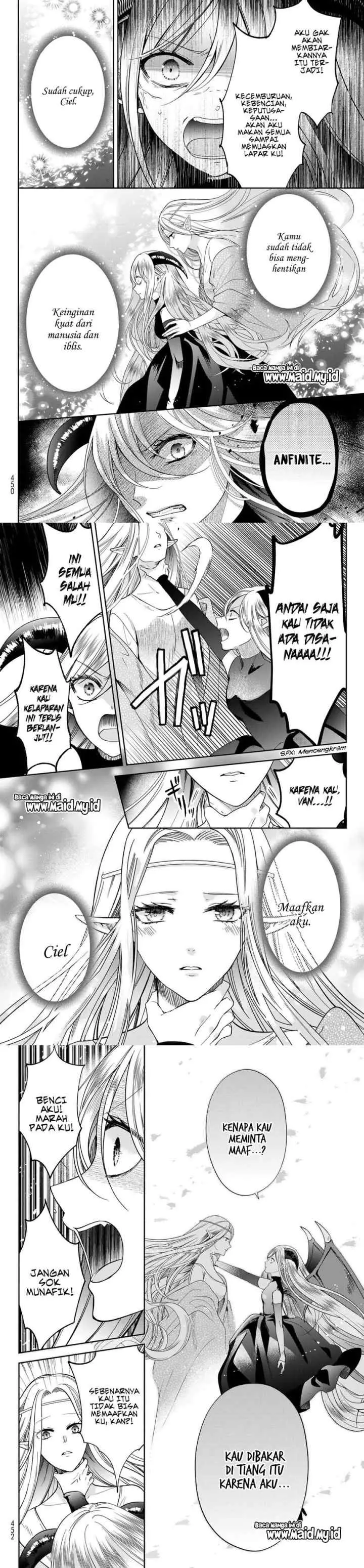 Isekai de Saikyo Mao no Kodomotachi no Mama ni Natchaimashita chapter 40 halaman 10