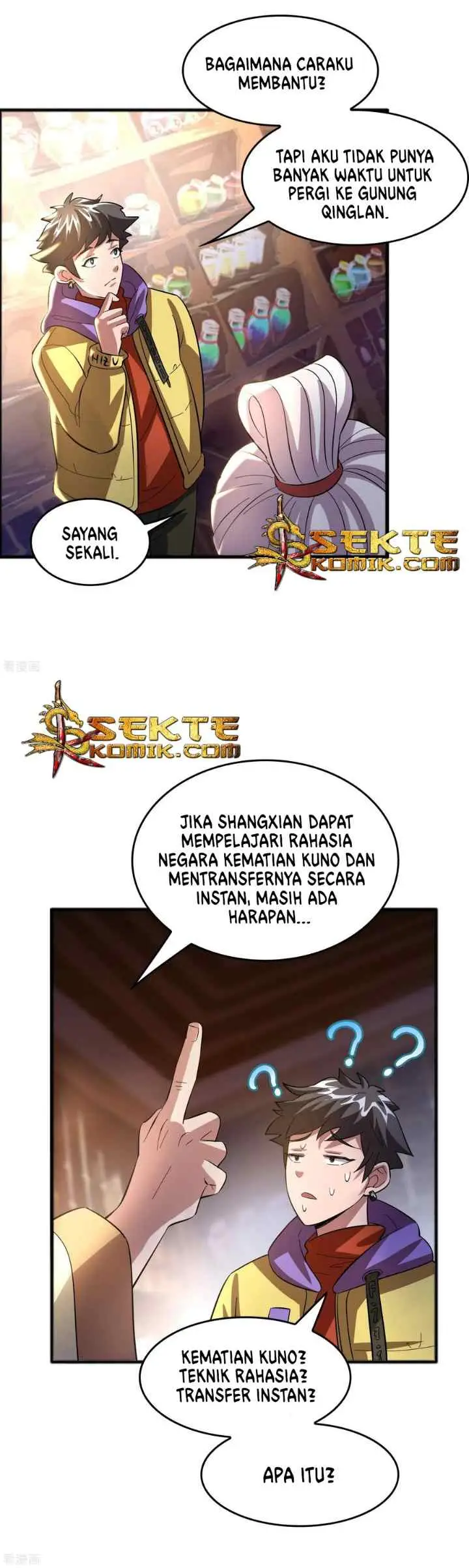 Outlander Tyrant Supplier chapter 16 halaman 9