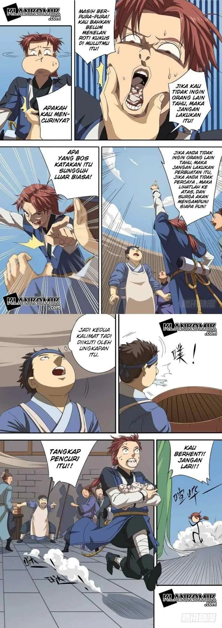 Tales of The Wandering Immortal chapter 1 halaman 10