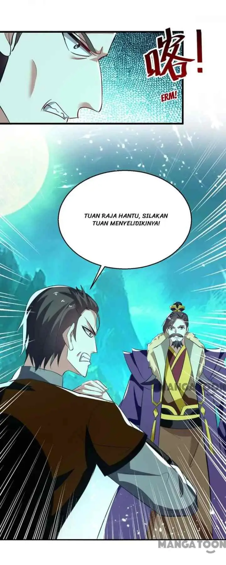 Ling Tian Shendi chapter 214 halaman 6