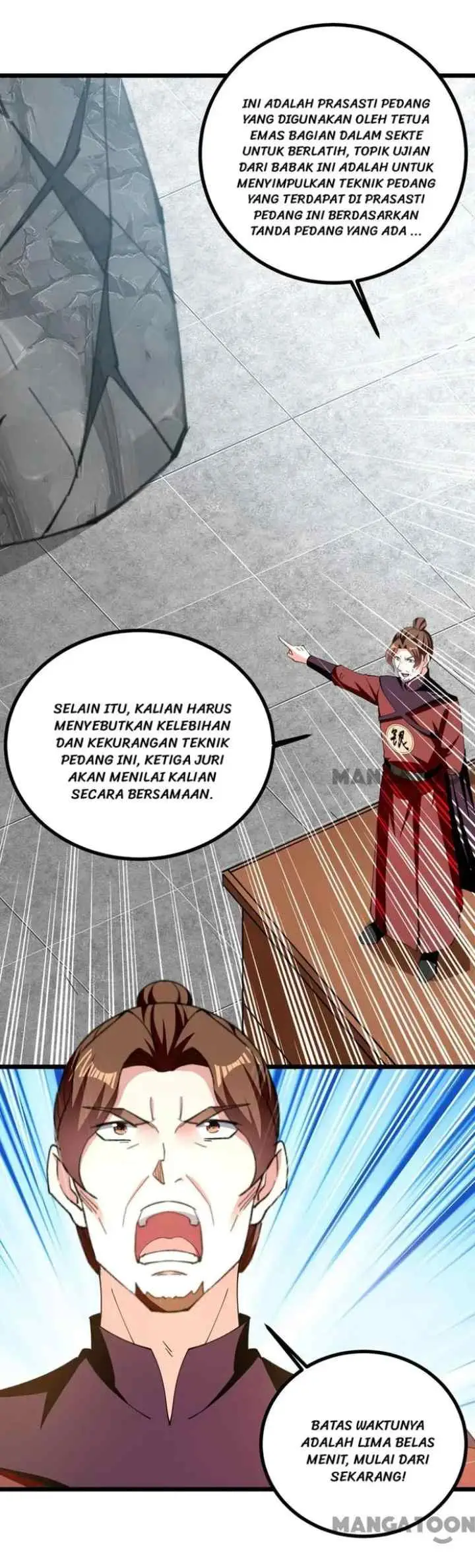 Ling Tian Shendi chapter 300 halaman 17