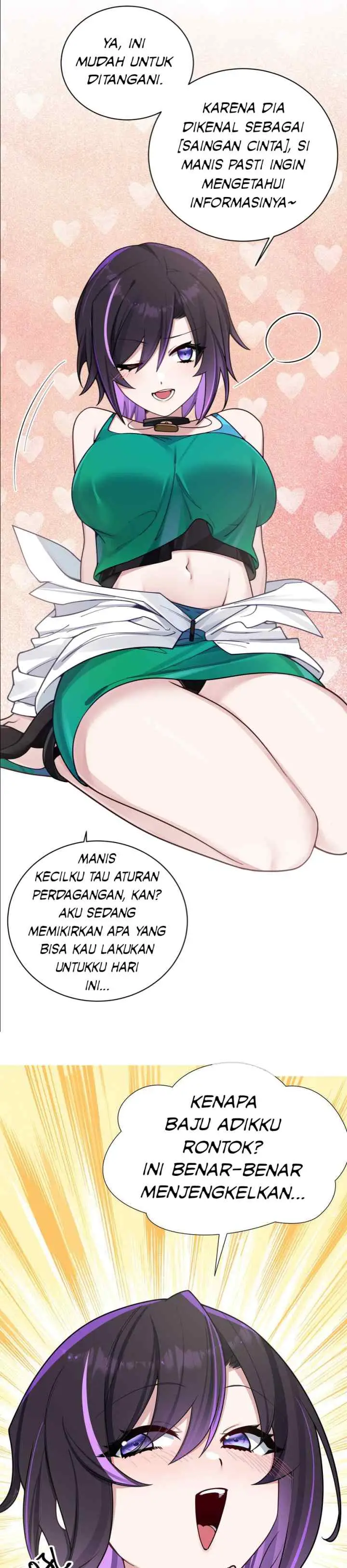 My Fake Girlfriends Are Using Me As A Shield chapter 98 halaman 7