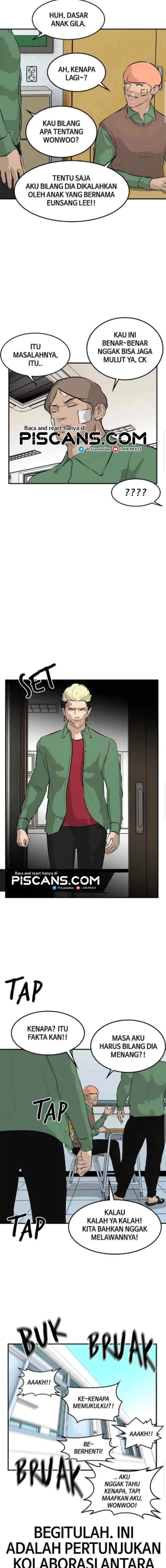 Attention Seeker chapter 19 halaman 8