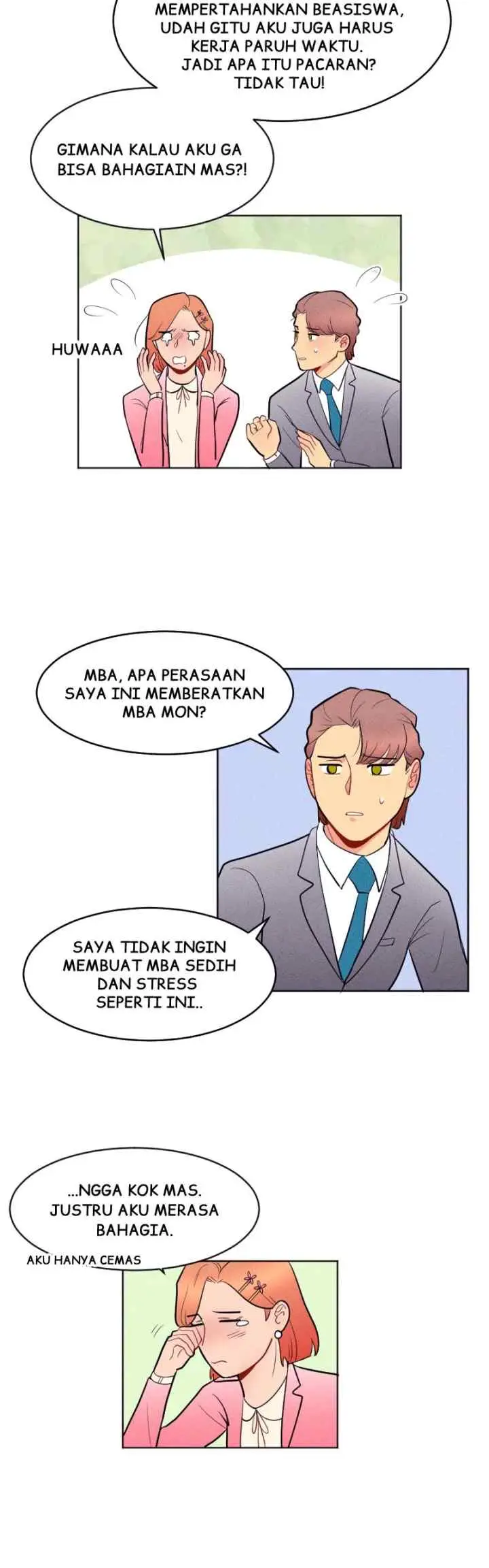 Stand Up, Mr. President! chapter 96 halaman 9