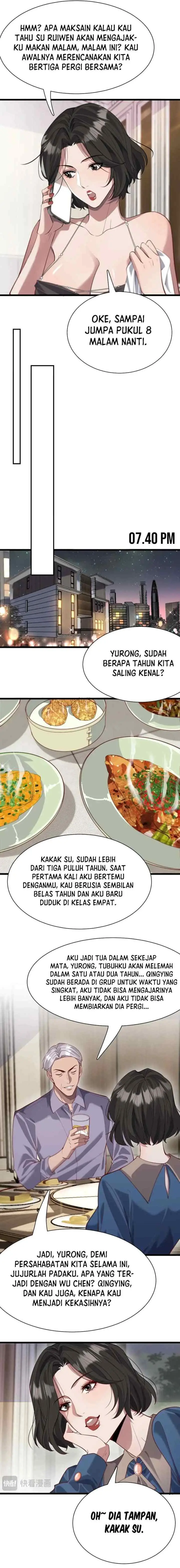 I'm Trapped in This Day for One Thousand Years chapter 85 halaman 6