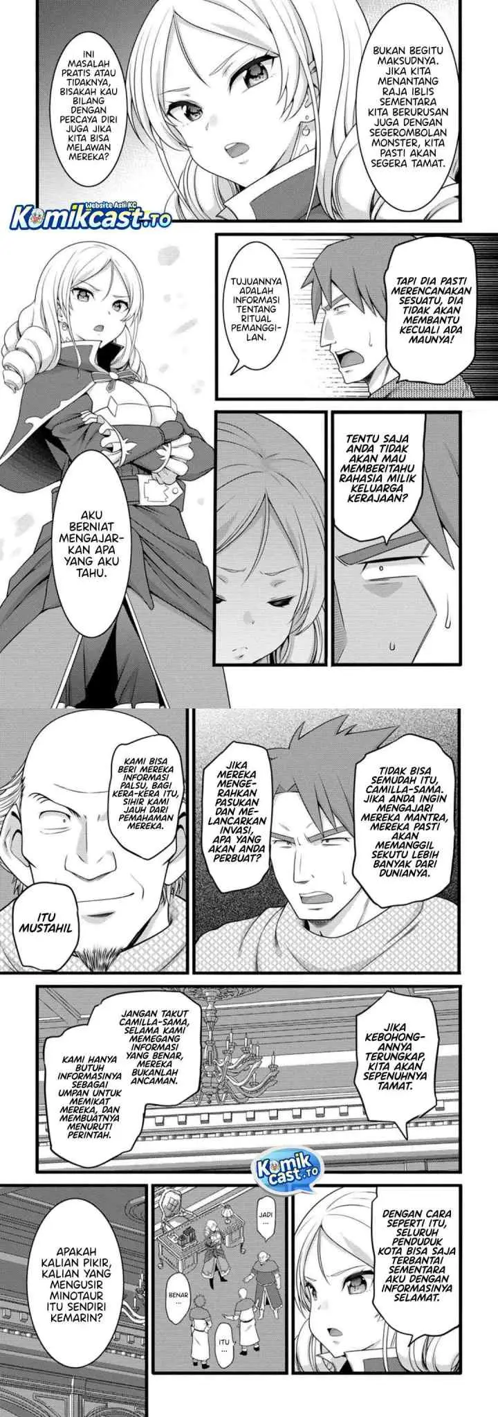 Hazure Hantei kara Hajimatta Cheat Majutsushi Seikatsu chapter 57 halaman 9