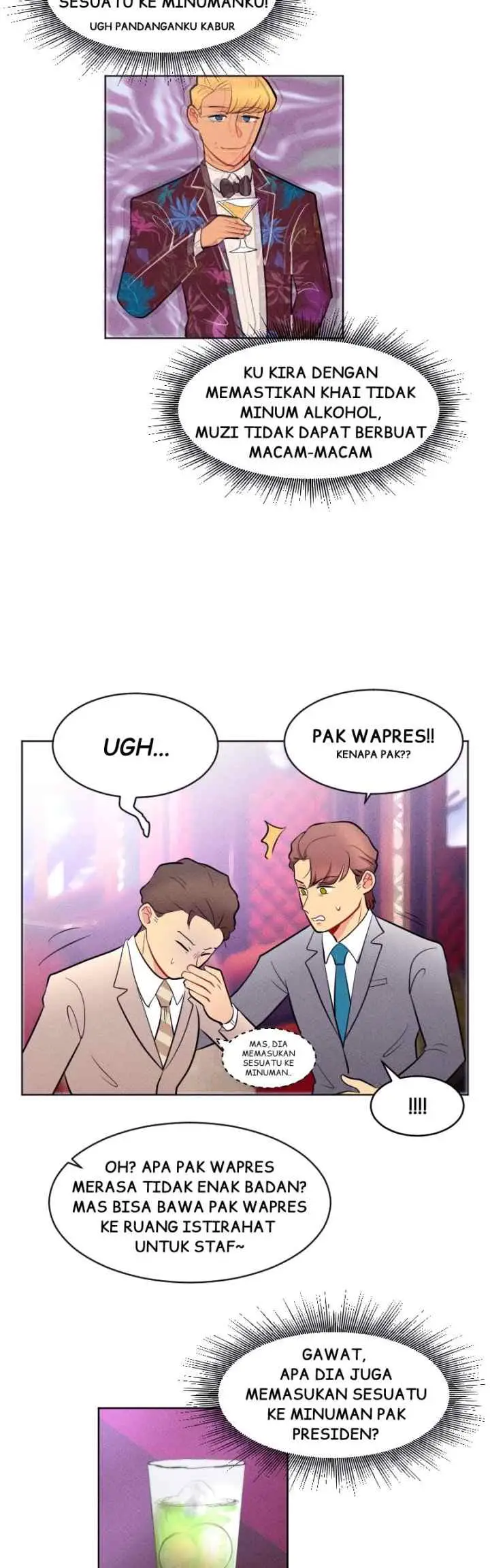 Stand Up, Mr. President! chapter 60 halaman 8