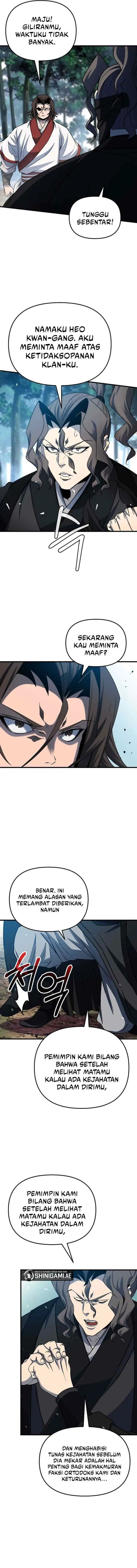 The Invincible of the East chapter 24 halaman 8