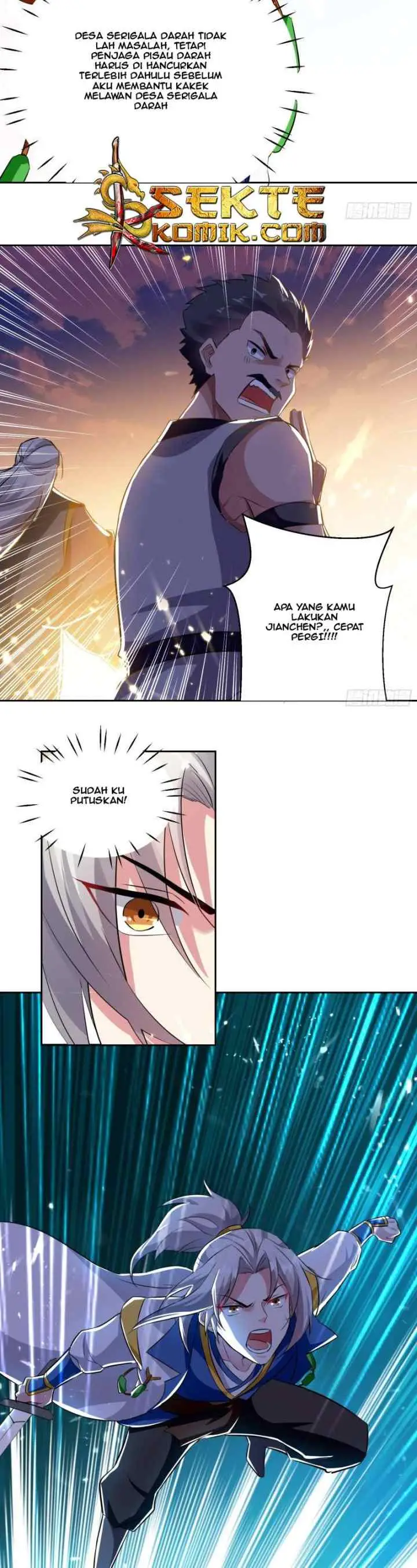 Ling Tian Shendi chapter 40 halaman 4