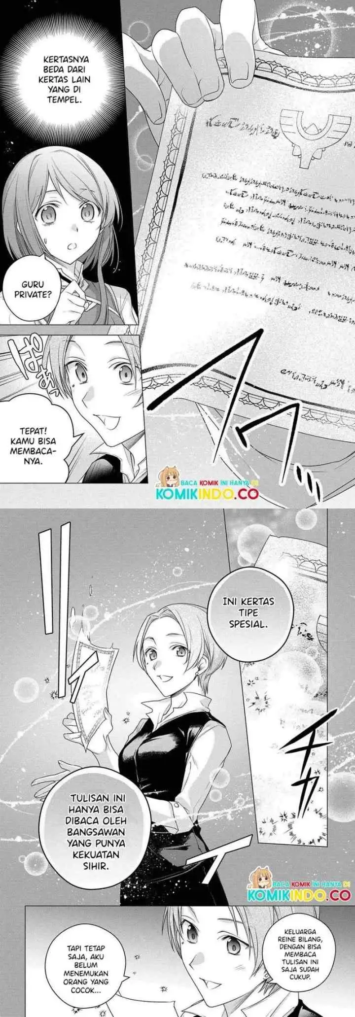 Moto, Ochikobore Koushaku Reijou desu. THE COMIC chapter 4.1 halaman 7