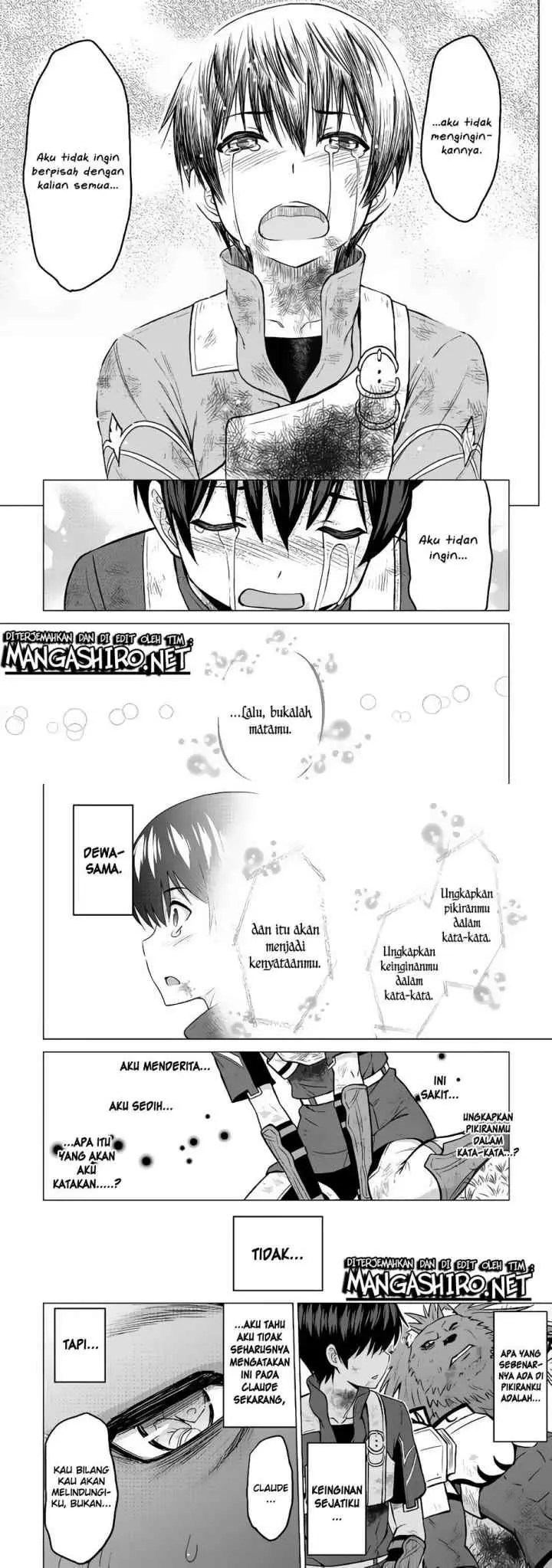 Saikyou no Shokugyou wa Yuusha demo Kenja demo naku Kanteishi (Kari) rashii desu yo? chapter 14 halaman 8