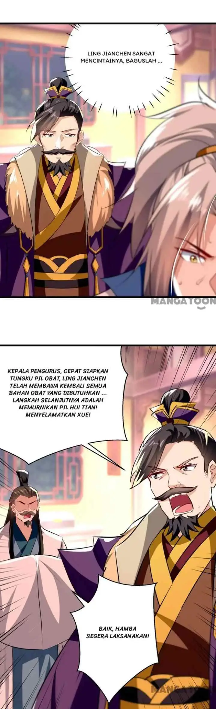 Ling Tian Shendi chapter 189 halaman 18