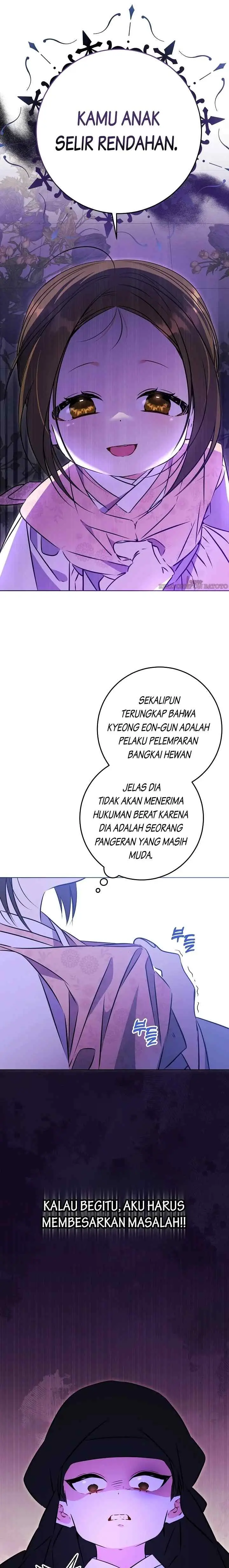Born as the Daughter of the Lowly Concubine chapter 20 halaman 14