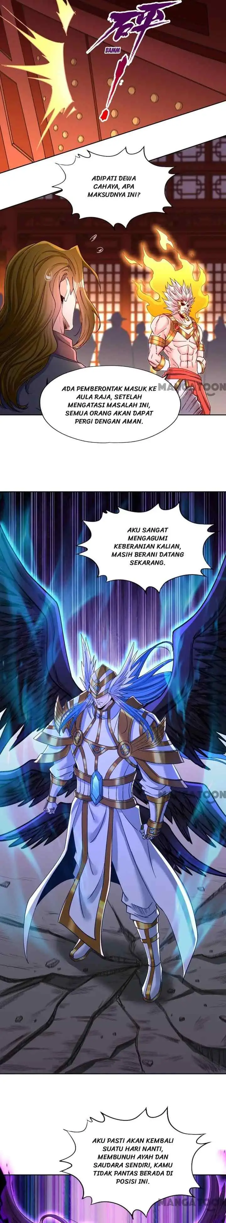I Was Trapped On The Same Day For 100,000 Years chapter 447 halaman 8