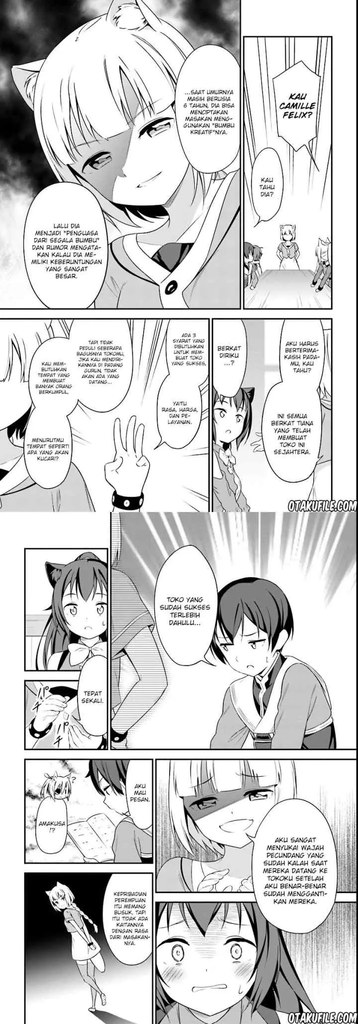Butsuri-san de Musou Shitetara Motemote ni Narimashita chapter 7 halaman 7