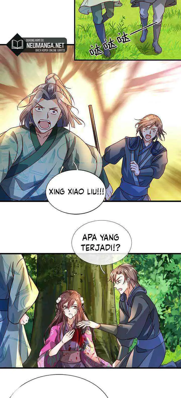 Marvelous Hero of the Sword chapter 84 halaman 8