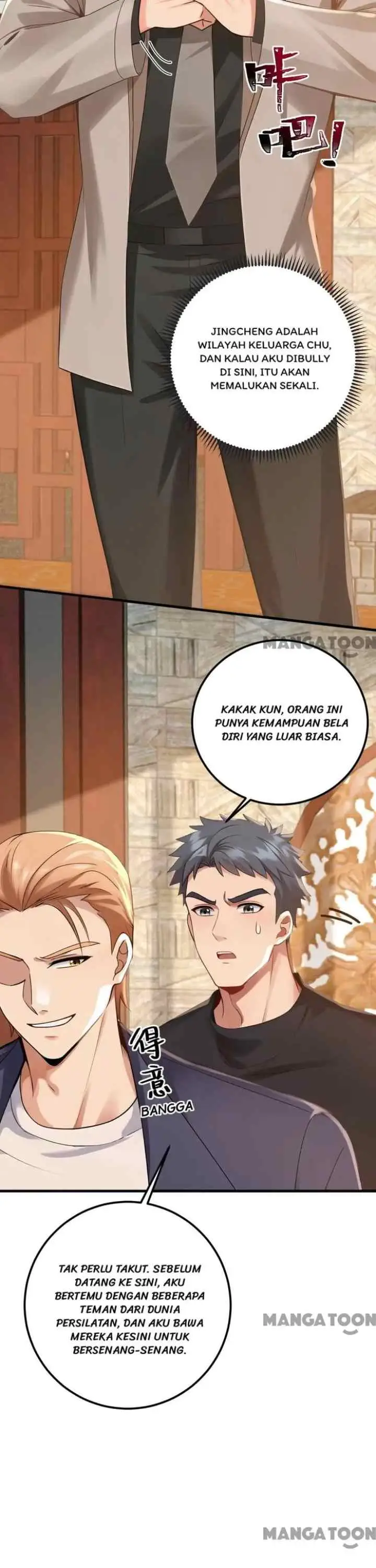 Godly Son-in-Law of Zhen Country chapter 204 halaman 6