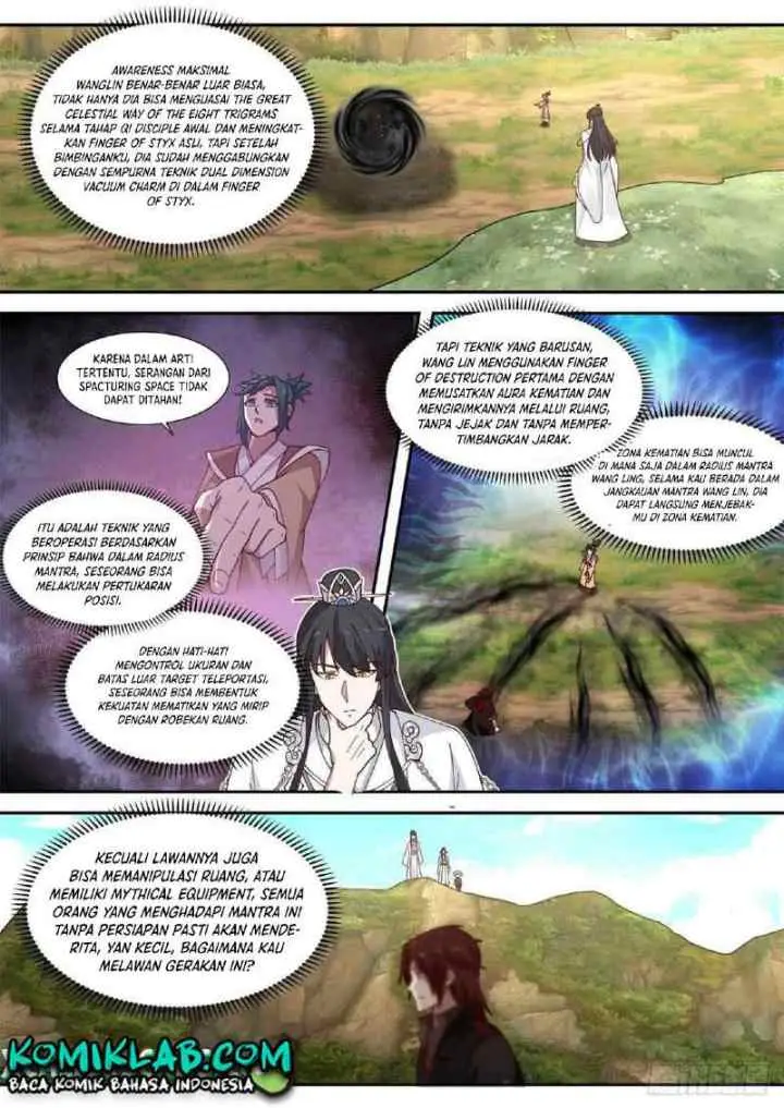 The First Ancestor in History chapter 90 halaman 8