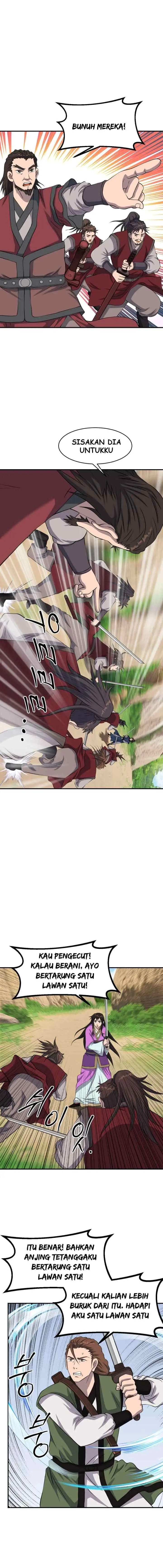 The Greatest Escort In History chapter 46 halaman 8