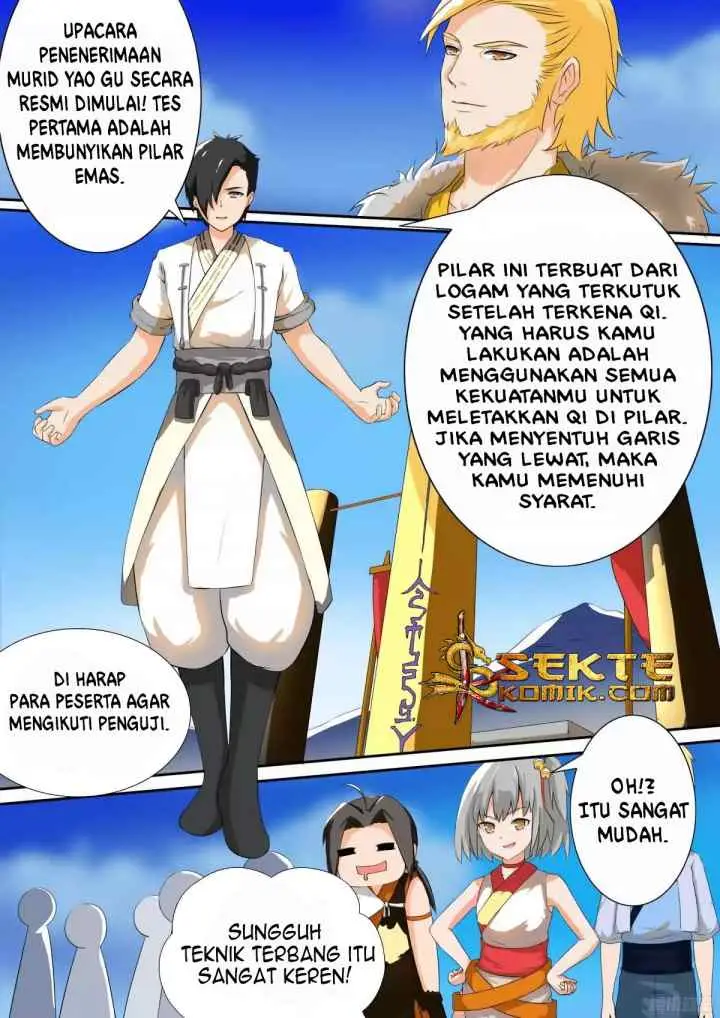 Ten Thousand Paths to Becoming a God chapter 10 halaman 8