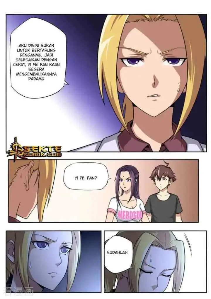 Randomly God chapter 85.1 halaman 5