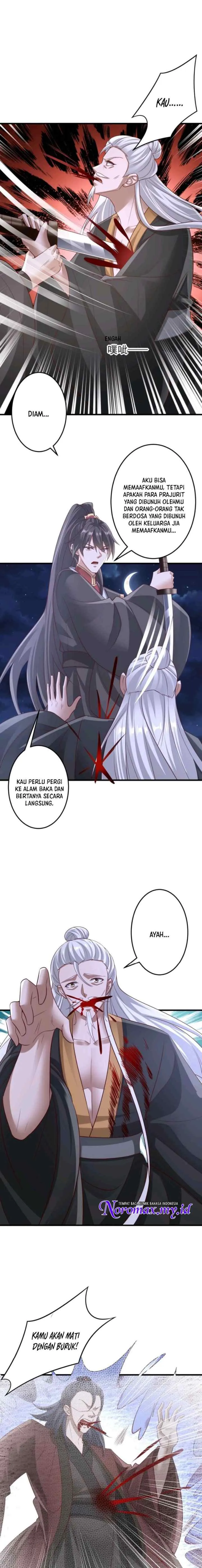 It's Over! The Queen's Soft Rice Husband is Actually Invincible chapter 242 halaman 4