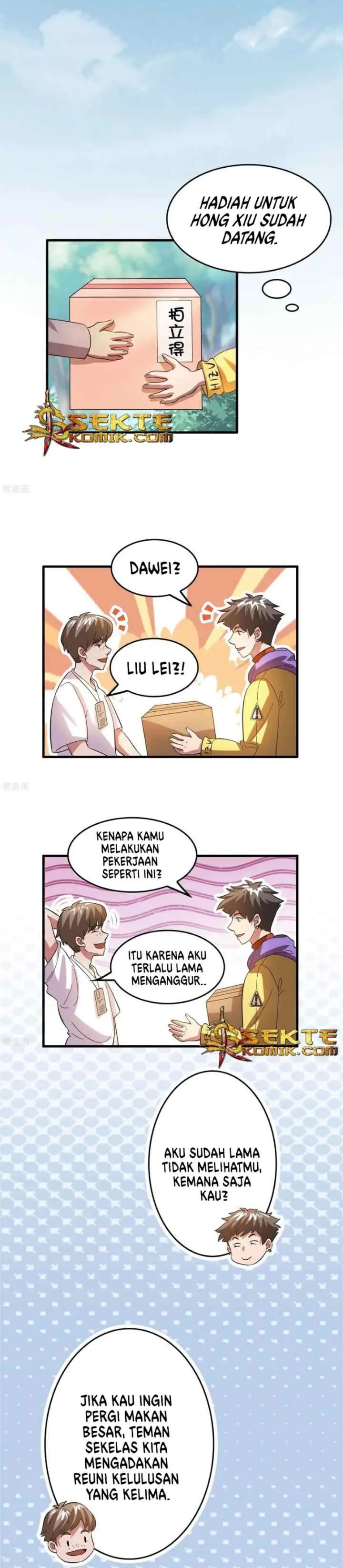 Outlander Tyrant Supplier chapter 24 halaman 11