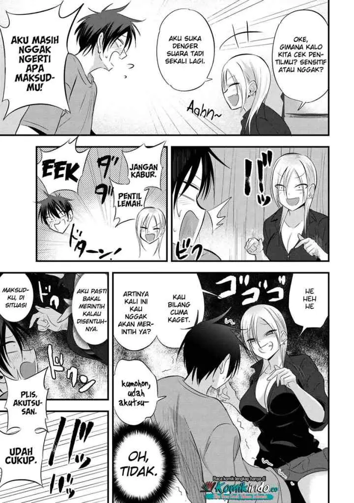 Please Go Home, Akutsu-san! chapter 46 halaman 4
