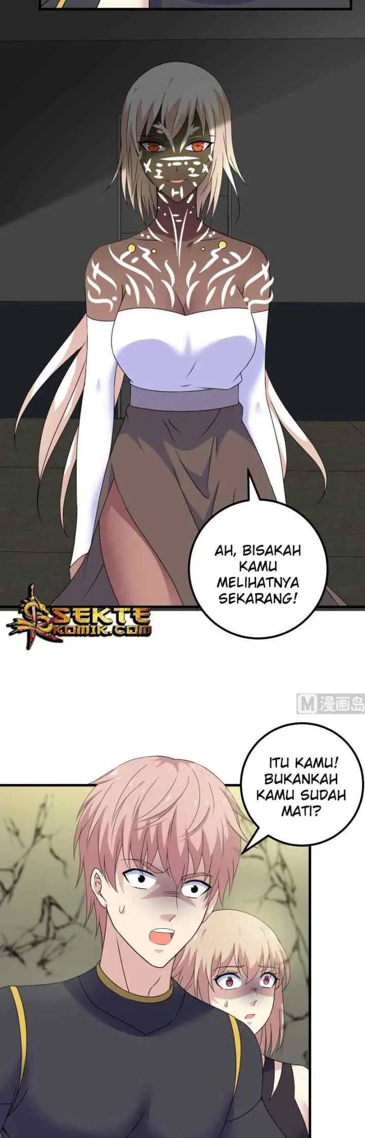 My Plug-in Spirit Ring chapter 88 halaman 6