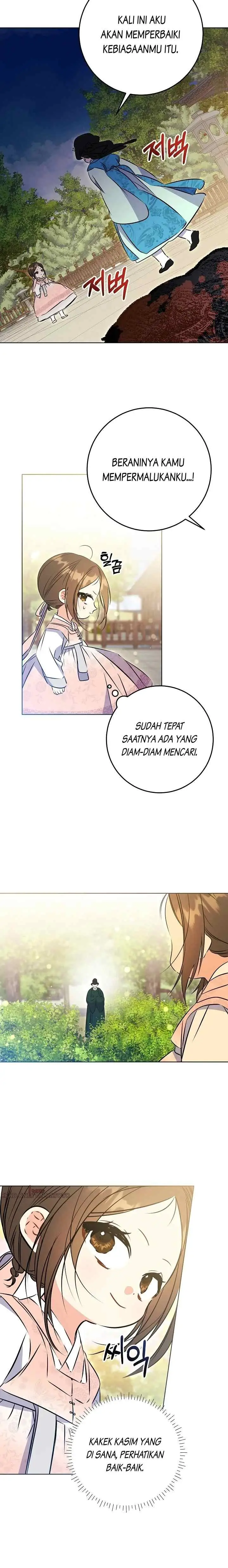 Born as the Daughter of the Lowly Concubine chapter 20 halaman 11