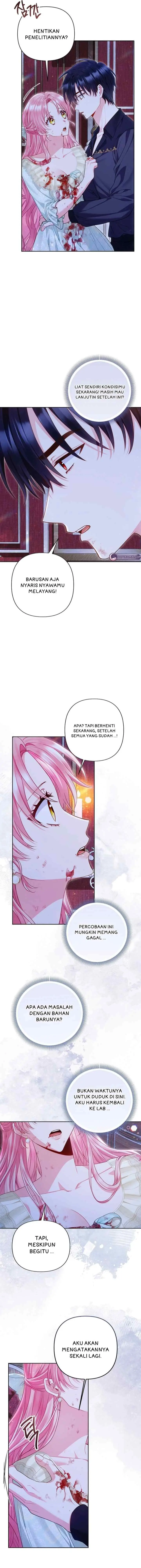 I'm A Villainess, But I Got Imprinted With The Male Lead chapter 25 halaman 6