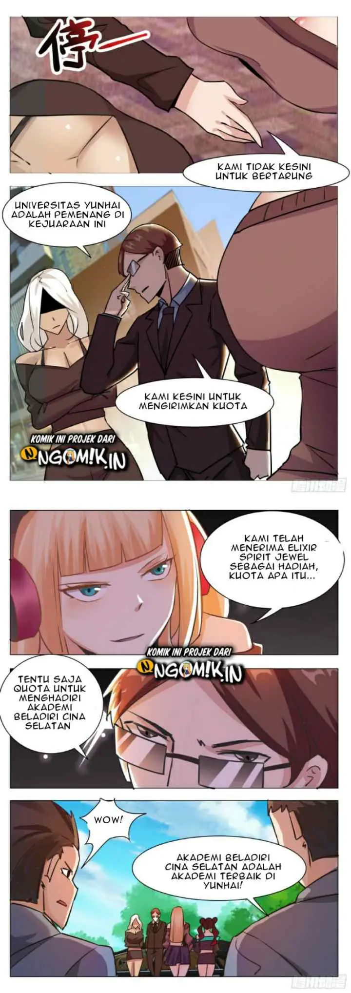 The Strongest God King chapter 86 halaman 4