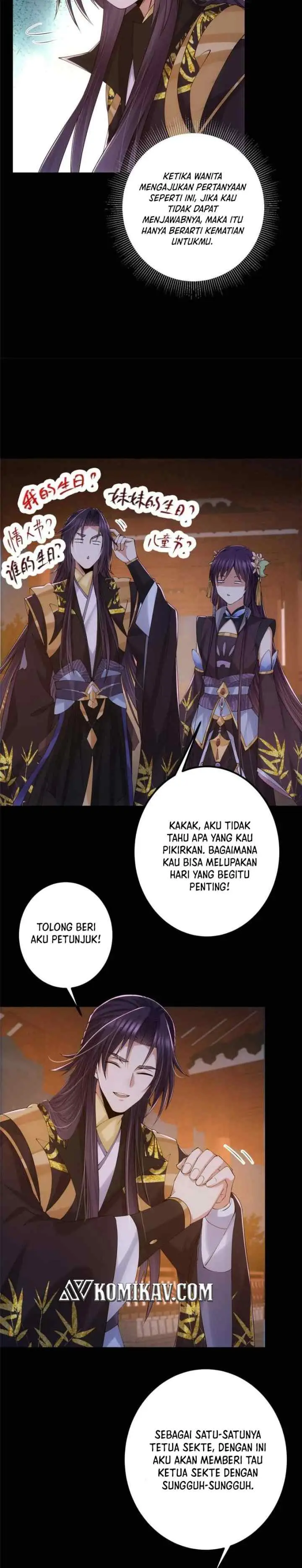 Keep A Low Profile, Sect Leader chapter 130 halaman 16