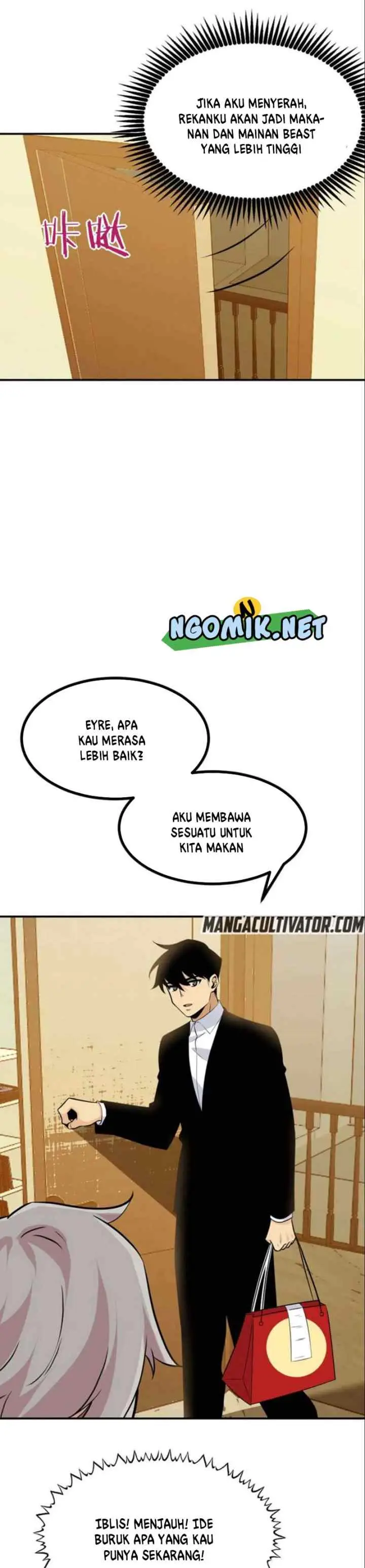 OP After 30 Days Of Sign-In chapter 34 halaman 8